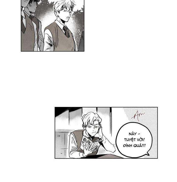 một tuần dục vọng – truyện ngắn omegaver chapter 4.1 13