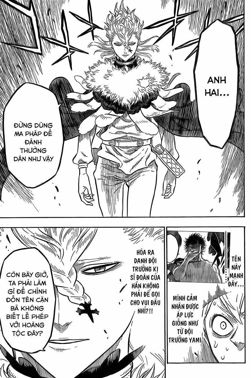 black clover - pháp sư không phép thuật chapter 24 16