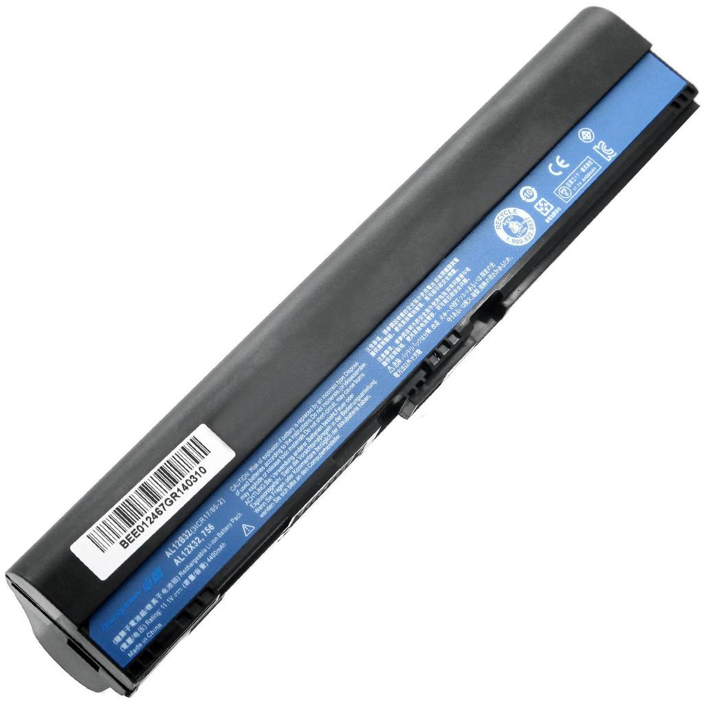 Pin Tương Thích Cho Laptop Acer Aspire One 756 V5-171 - Hàng Nhập Khẩu New Seal TEEMO PC TEBAT49
