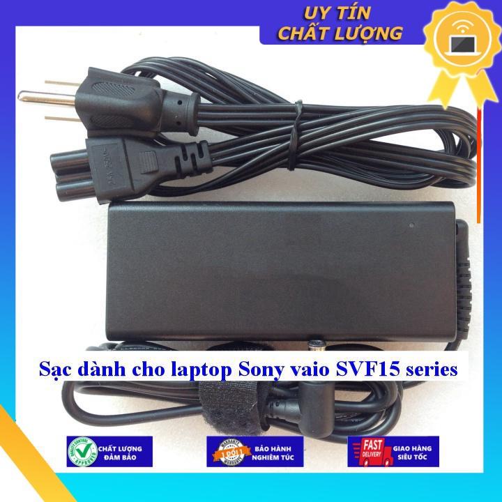 Sạc dùng cho laptop Sony vaio SVF15 series - Hàng Nhập Khẩu New Seal