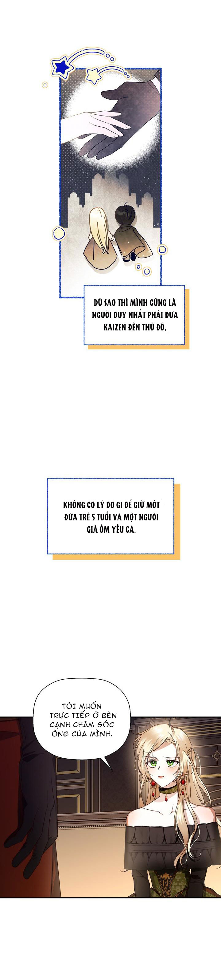 cách che giấu đứa con của hoàng đế chapter 18 2