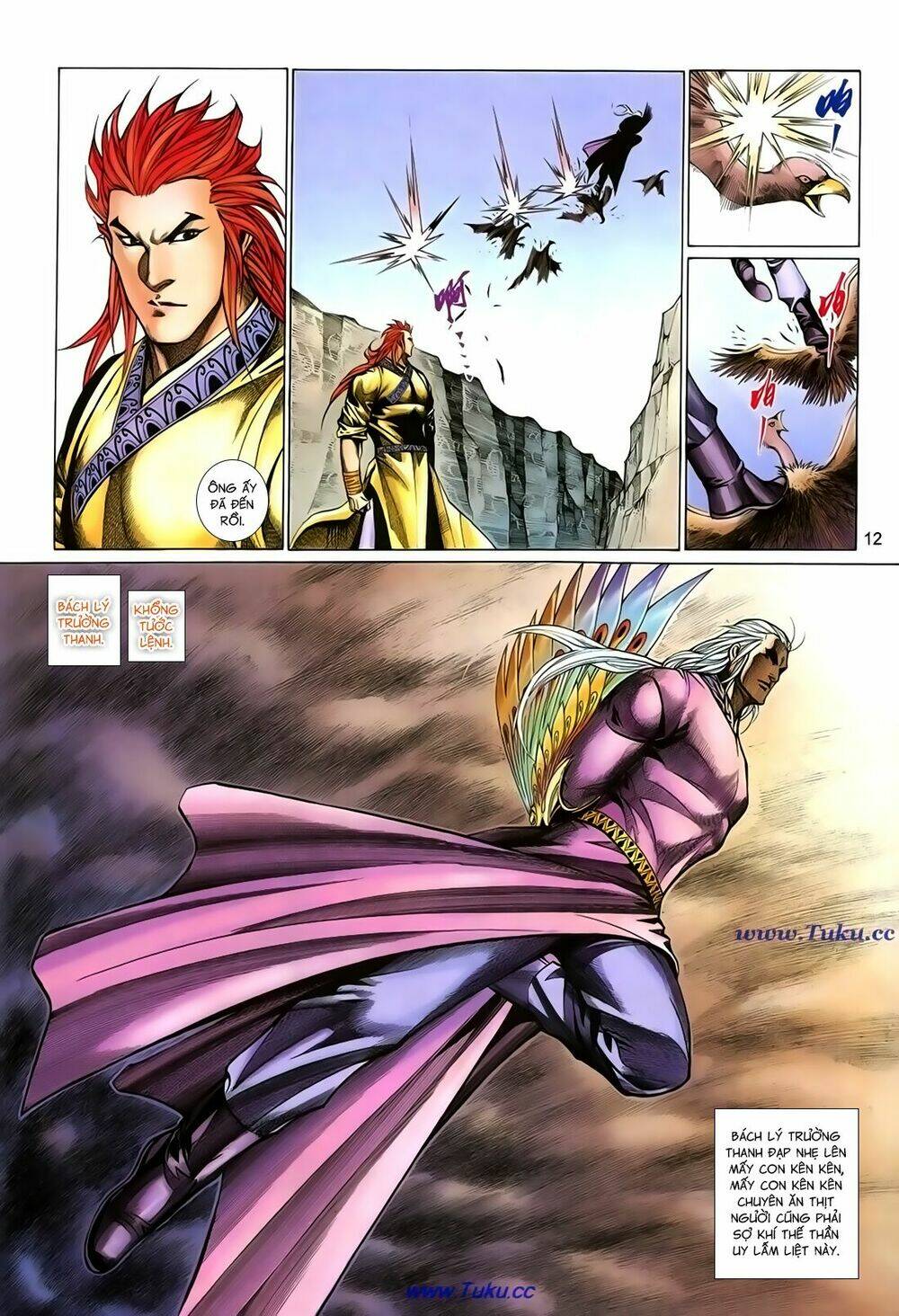 thất chủng vũ khí chapter 64 12