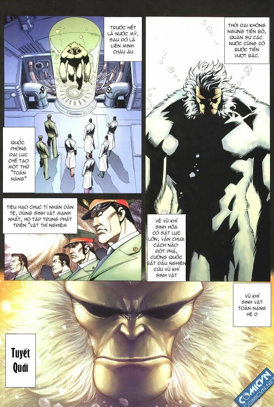 xích trụ phạn đường chapter 32 3