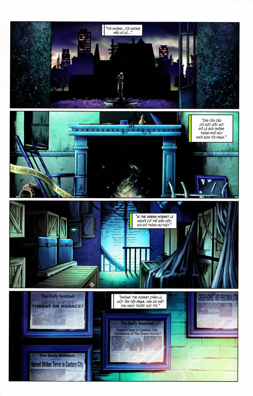 the green hornet chapter 4 4