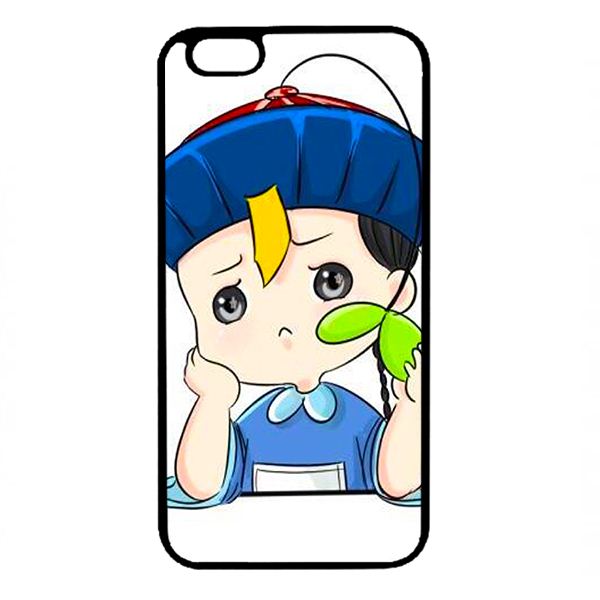 Ốp lưng cho iPhone 6 Plus boy 01 - Hàng chính hãng
