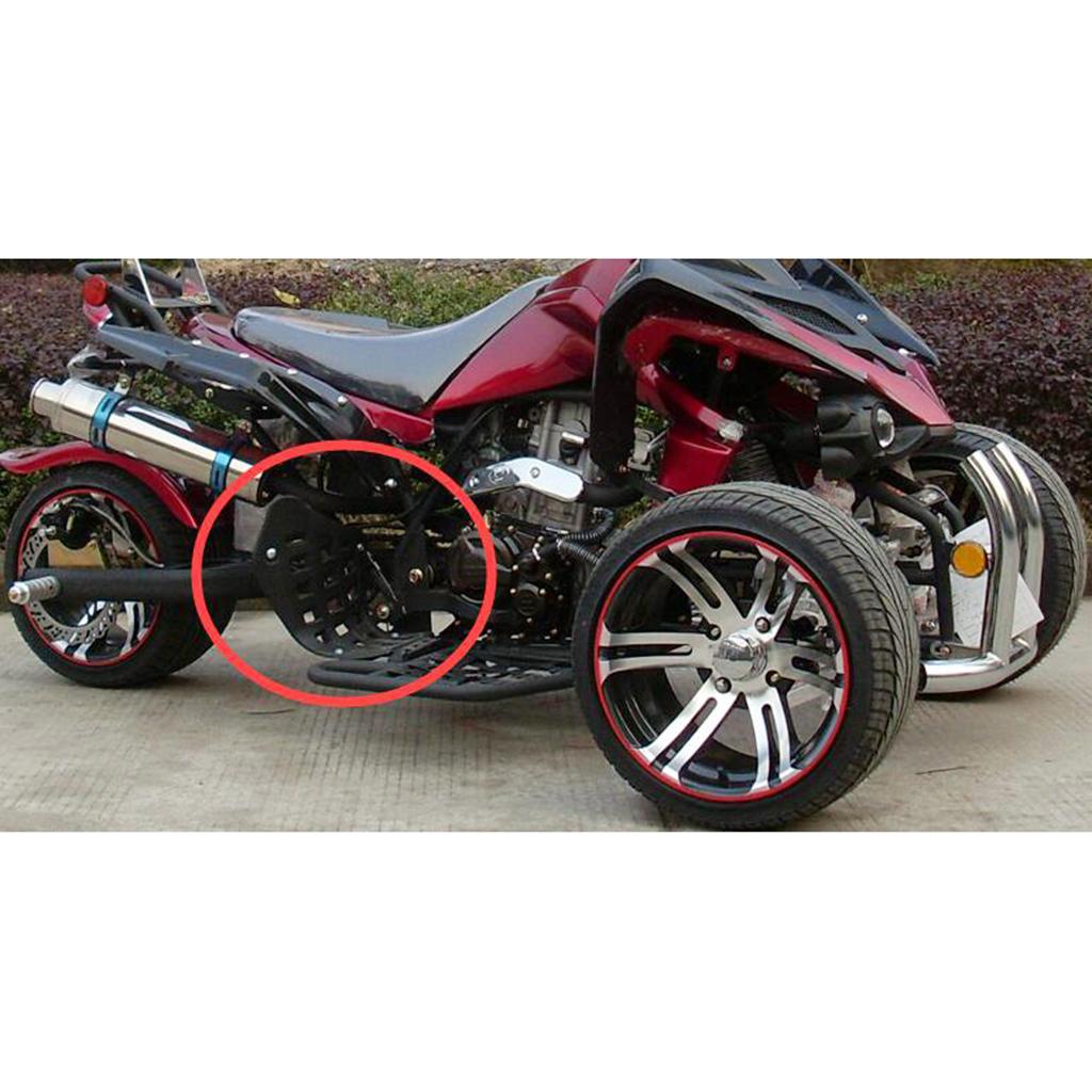 Chân Fender Bảo Vệ Gót dành cho ATV Kim Lăng 250cc EEC JLA-21B, JLA-923