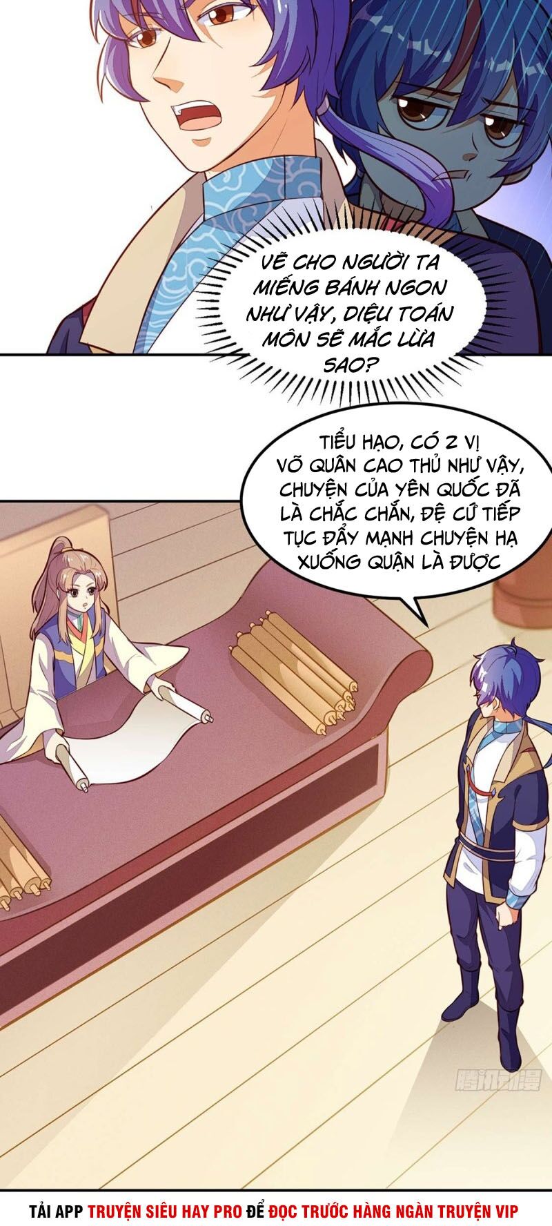 võ đạo độc tôn chapter 161 16