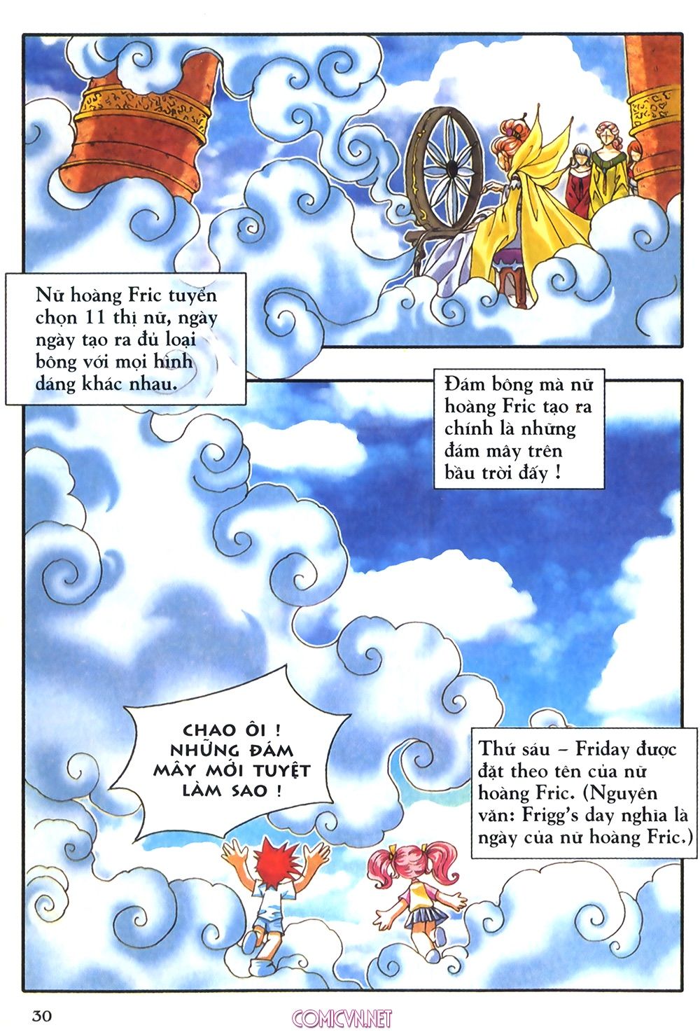 thần thoại bắc âu chapter 2 27