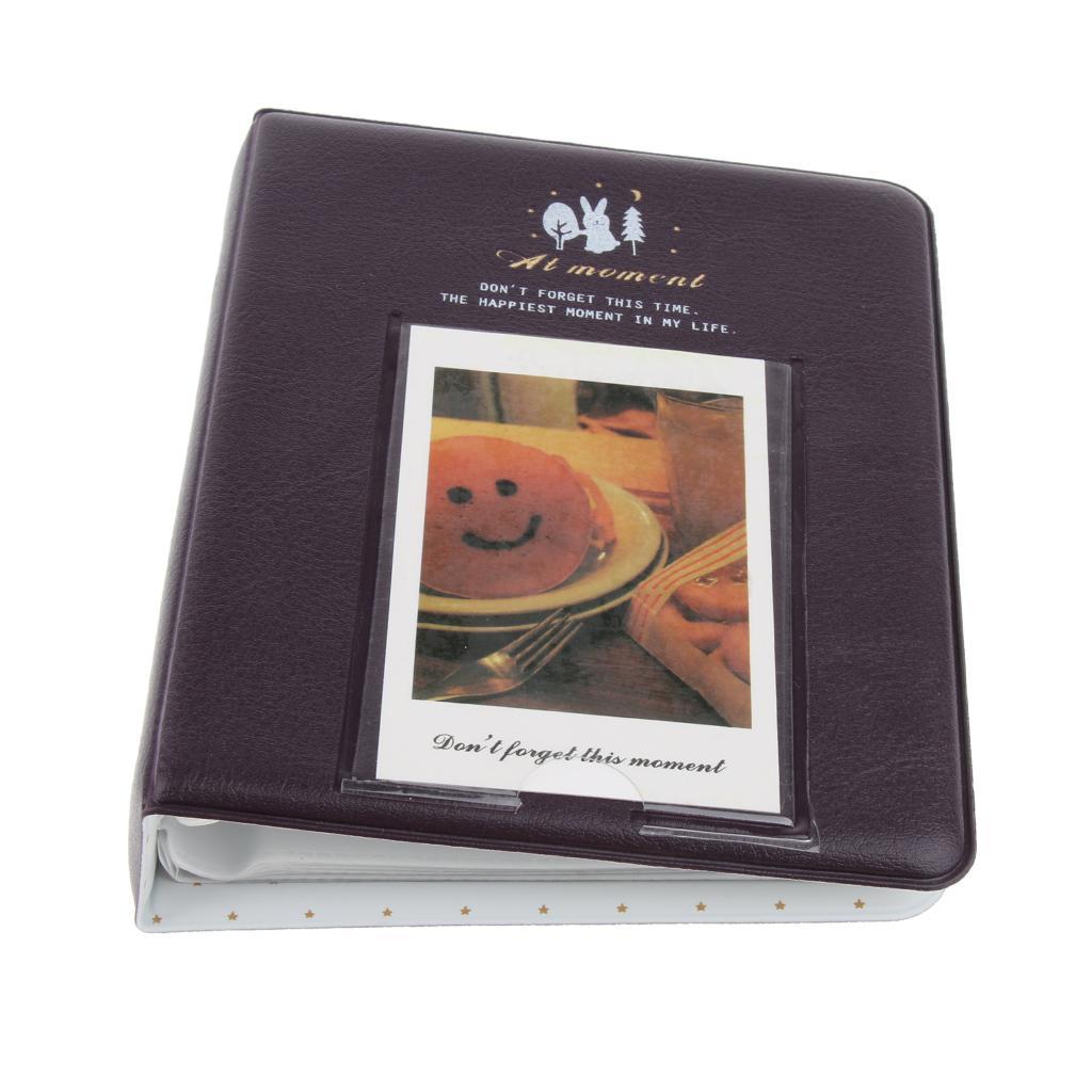 64 Pockets 3" Photo Album for Mini 9 8 70 25