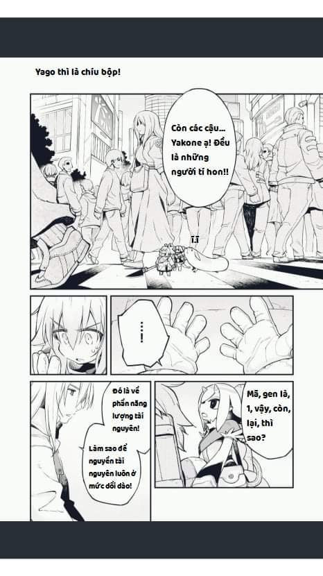 ngay cả khi hậu tận thế, thật hạnh phúc vẫn còn được sống... chapter 21 10