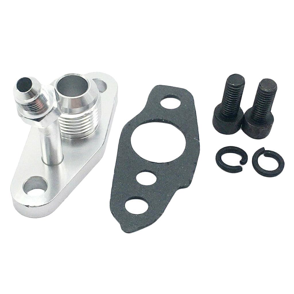 Turbo Oil Feed 4AN & Return 10AN Flanges for CT9 CT12 CT20 CT26