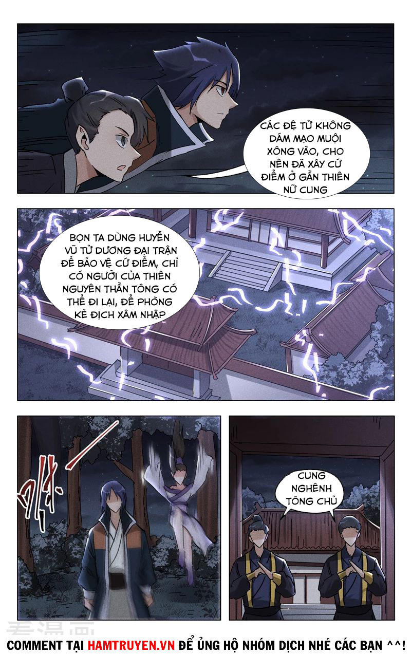 vạn giới tiên trung chapter 394 9
