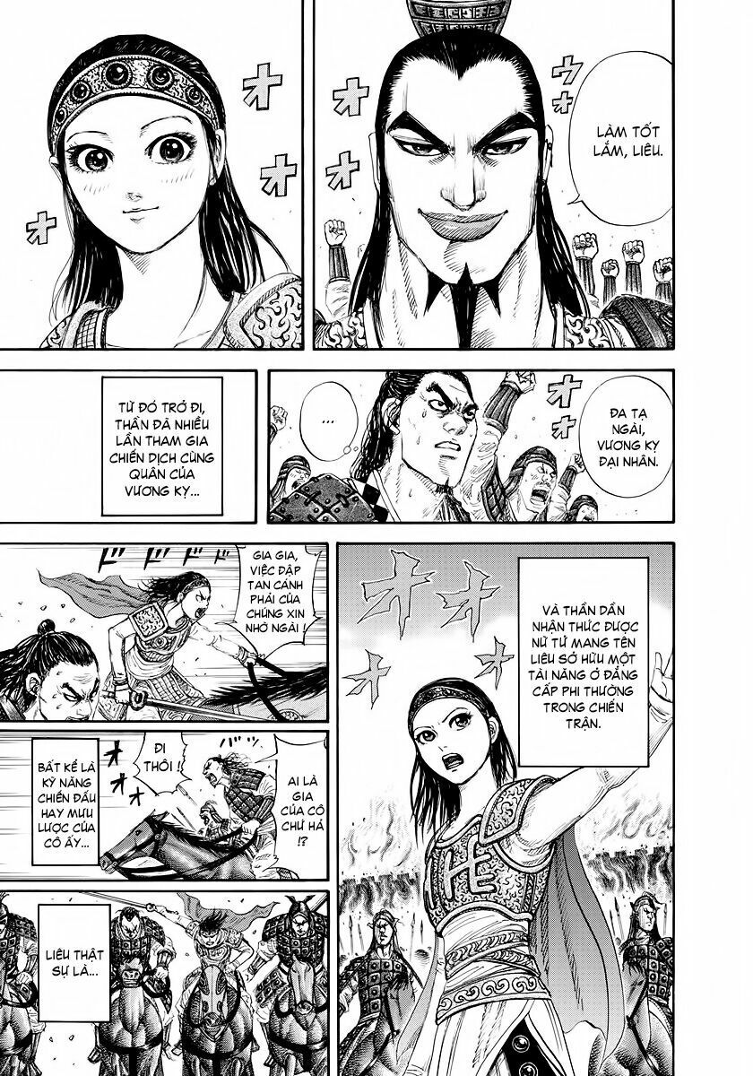 kingdom - vương giả thiên hạ chapter 163 13
