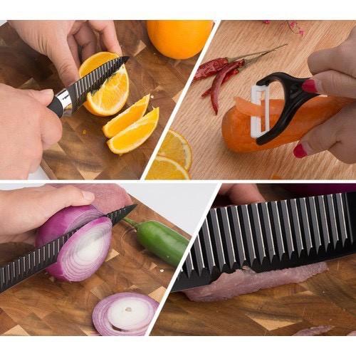 Bộ dao 6 món cao cấp công nghệ Nhật
