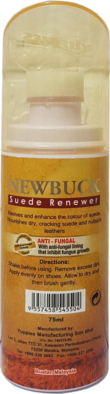 Xi đánh giày da lộn YUPPIES Newbuck Suede Renewer 75ml - Neutral