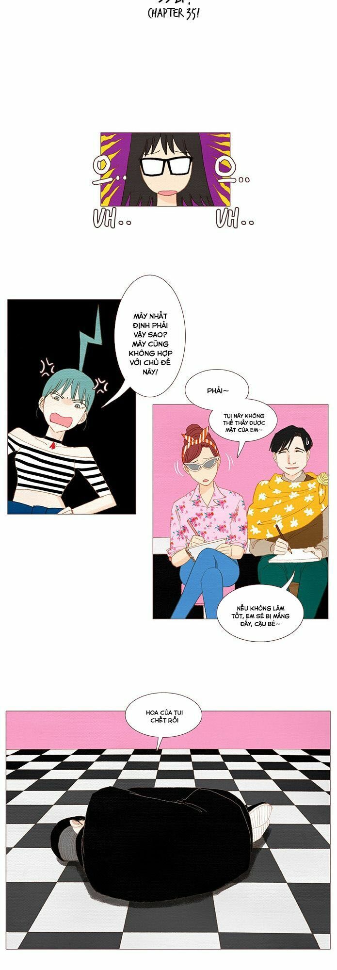 thánh thần trẻ trâu chapter 35 5