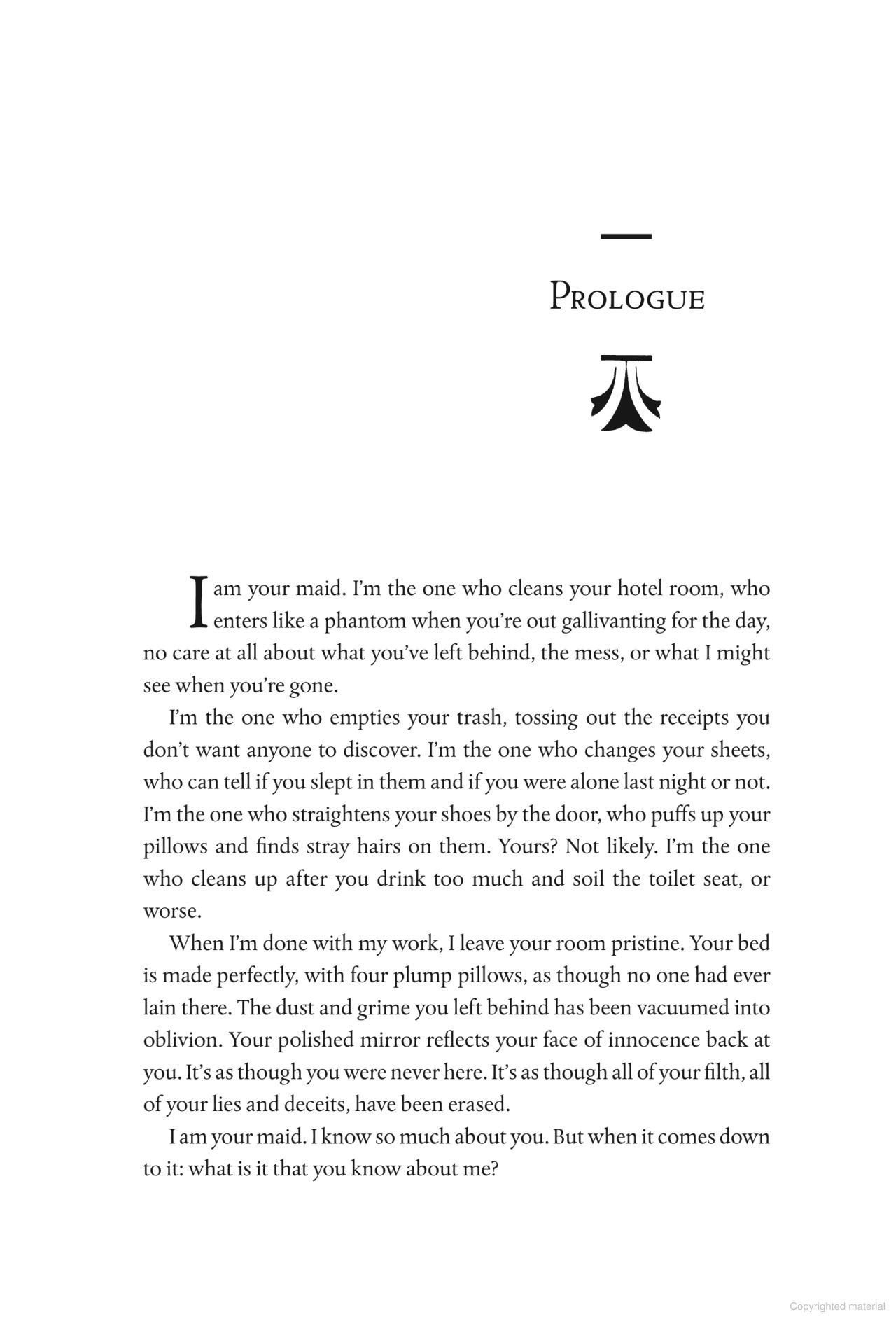 Sách ngoại văn: The Maid