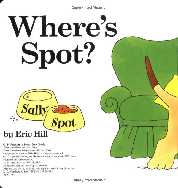 Where's Spot?