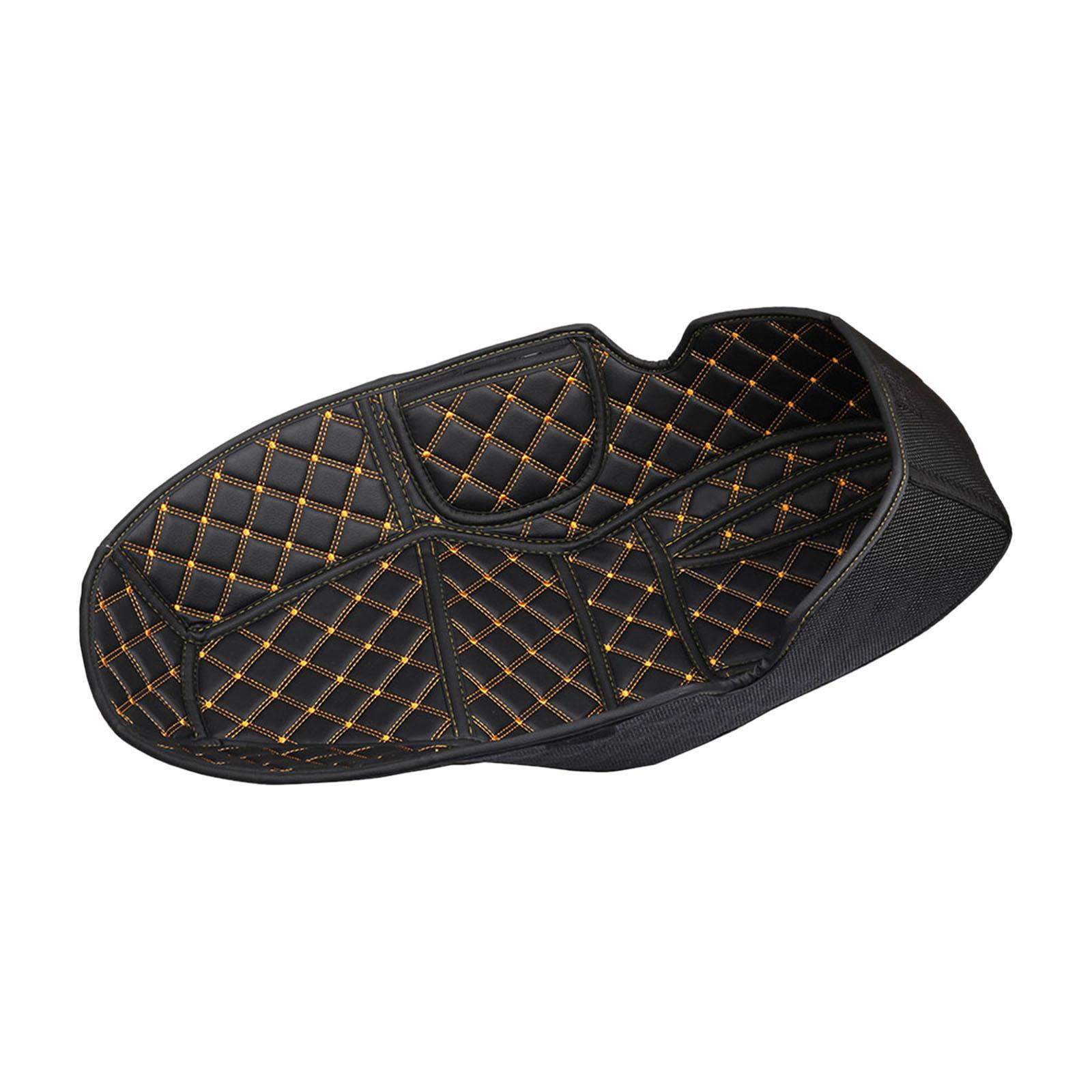 Motorcycle Flexible Seat Covers Pad Anti-Slip for