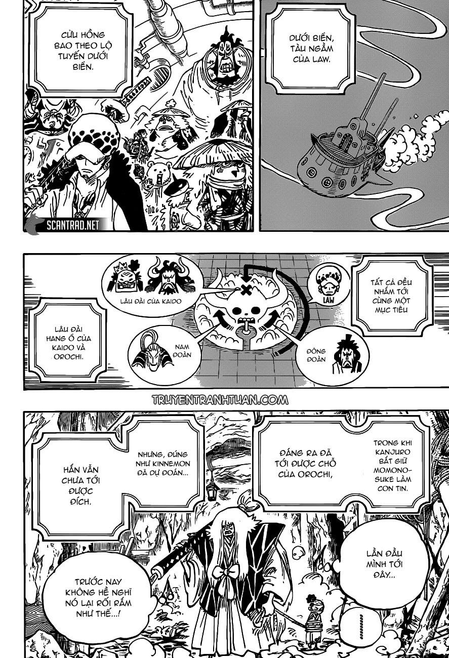 One Piece Chapter 979 - Trang 4