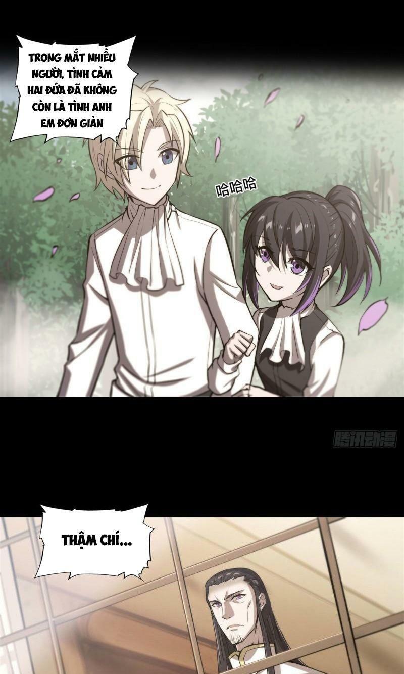 huyết cơ và kỵ sĩ chapter 185 7