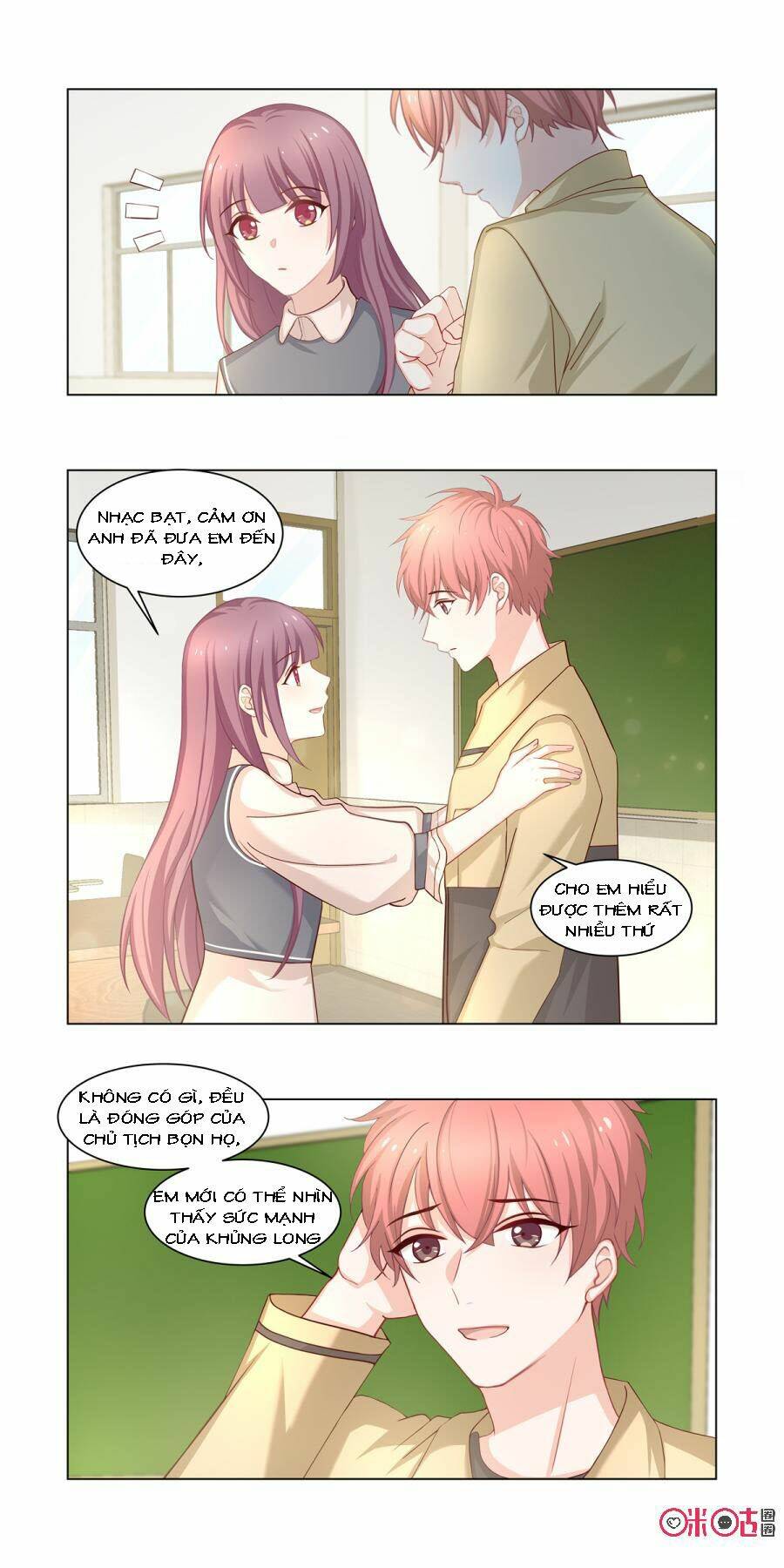 hướng dẫn nuôi một chú khủng long chapter 8 7