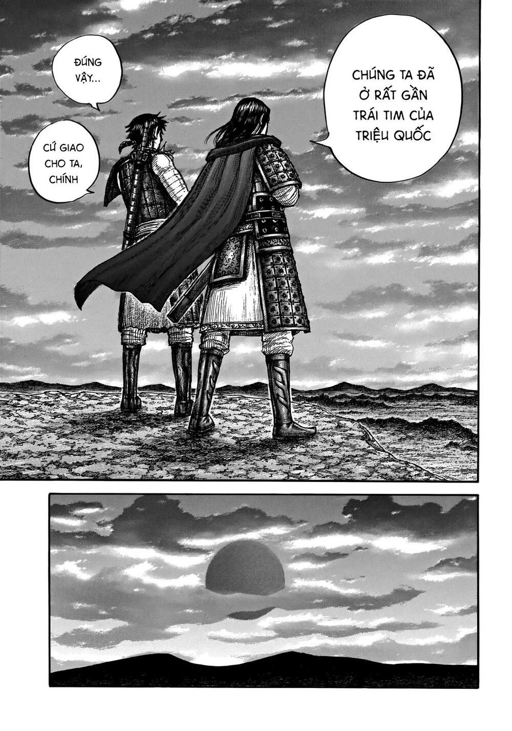 kingdom - vương giả thiên hạ chapter 700 13