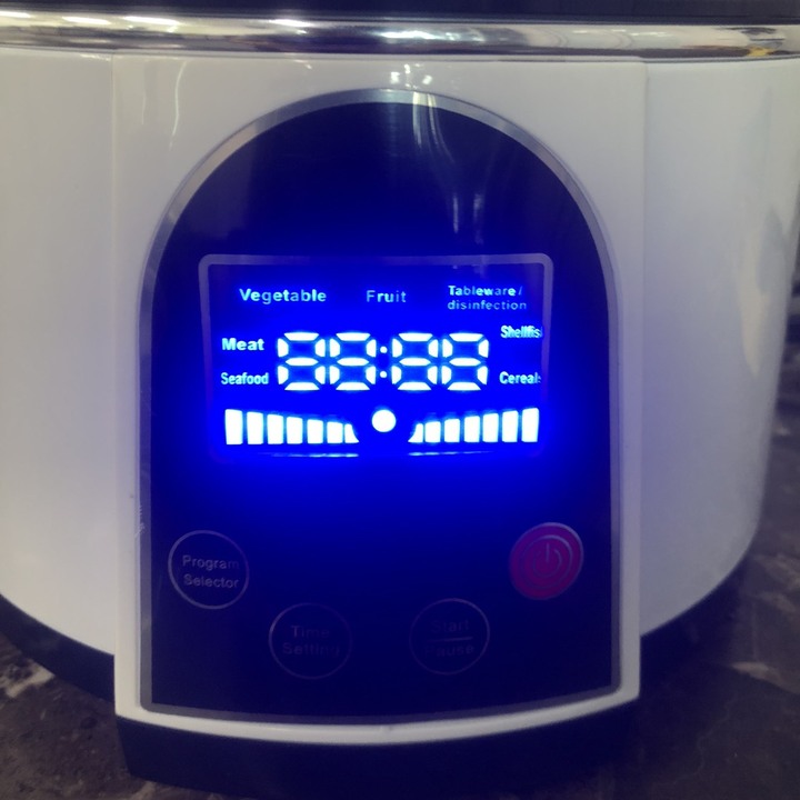 Máy rửa và khử khuẩn thực phẩm bằng Ozone cao cấp AXM-810 dung tích 6 lít