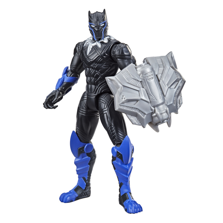 Đồ Chơi MATTEL AVENGERS Mô Hình Black Panther Dòng Mech Strike 6 Inch F1667