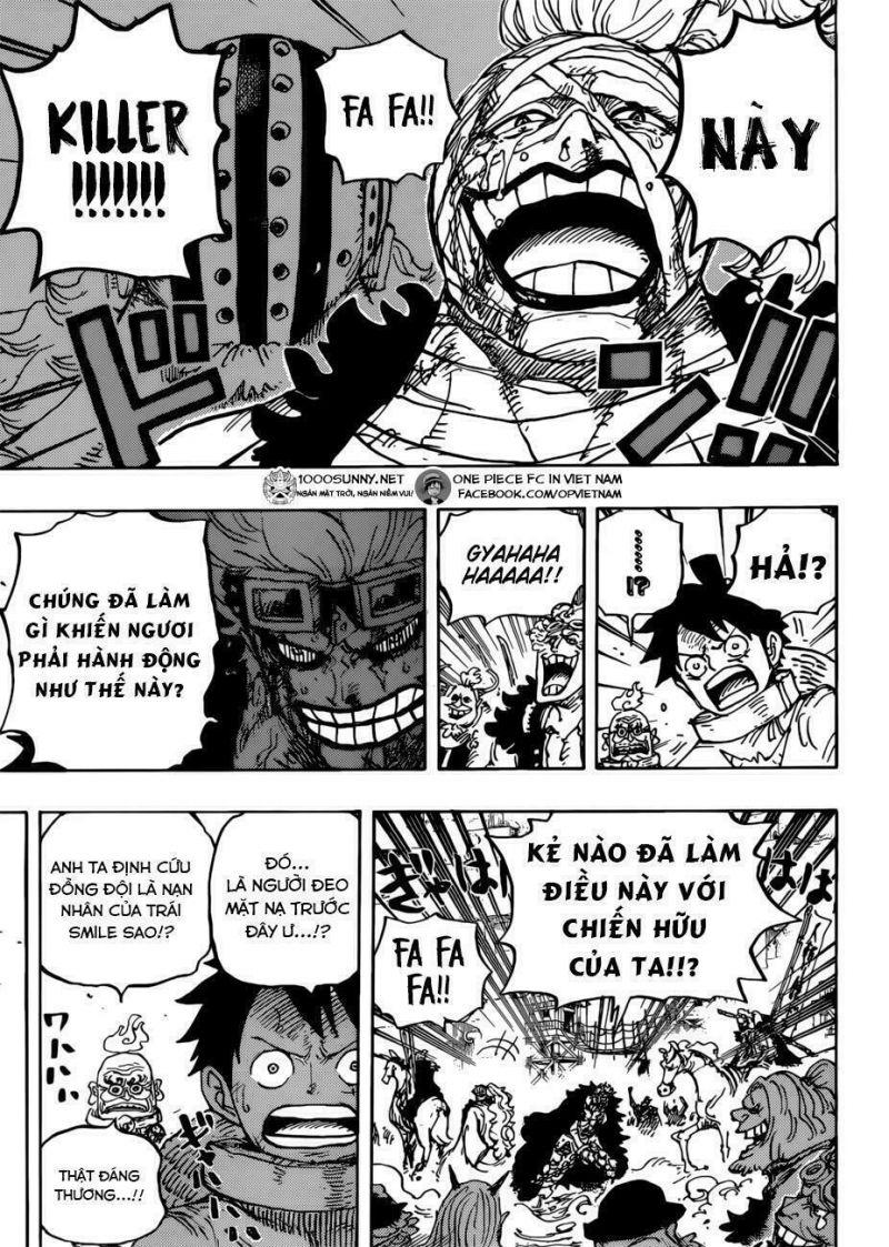 đảo hải tặc - one piece chapter 944 13