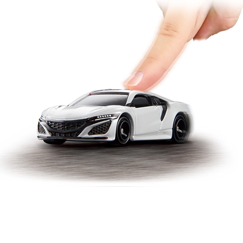 Đồ chơi xe mô hình Tomica 4D 04 Honda NSX White