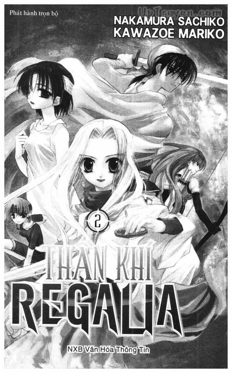 thần khí regalia chapter 2 3