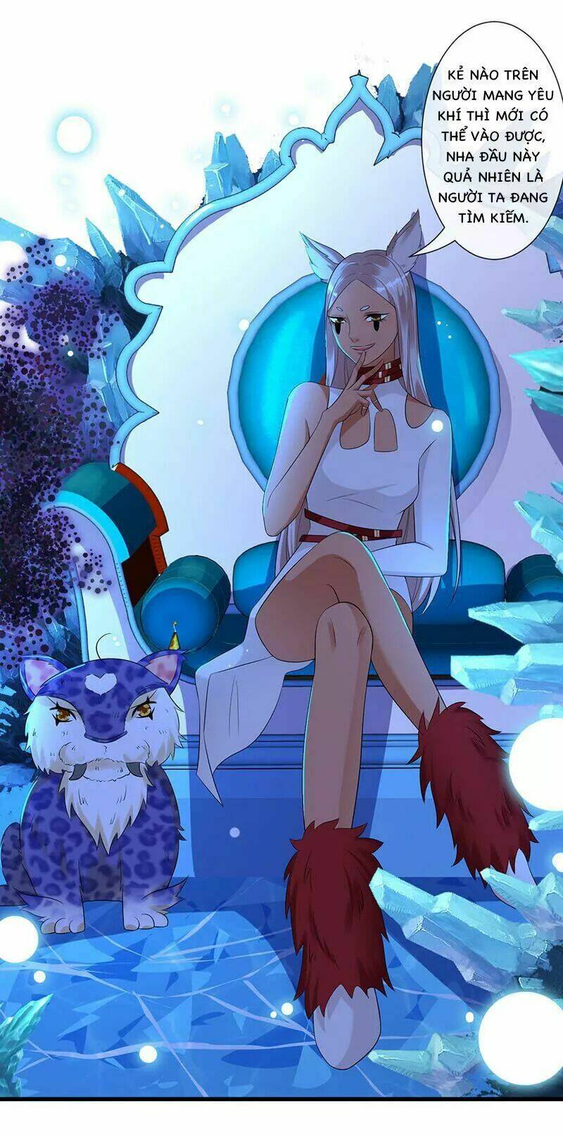 vương bài thiên sư và tiểu manh yêu chapter 44 8