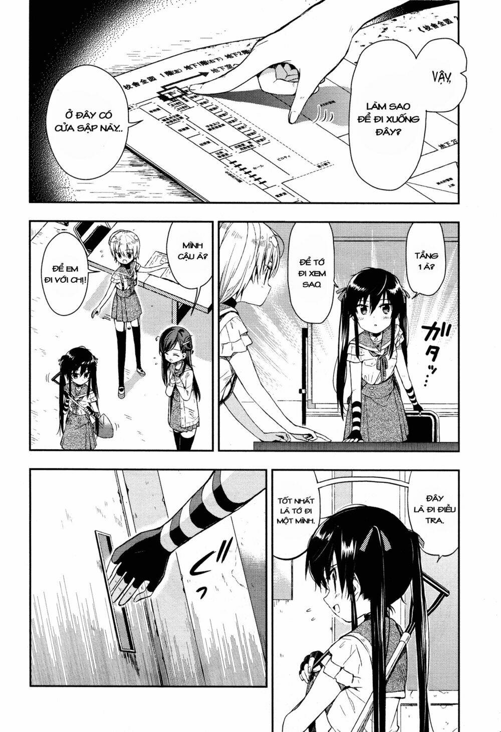 gakkou gurashi! chapter 18 13