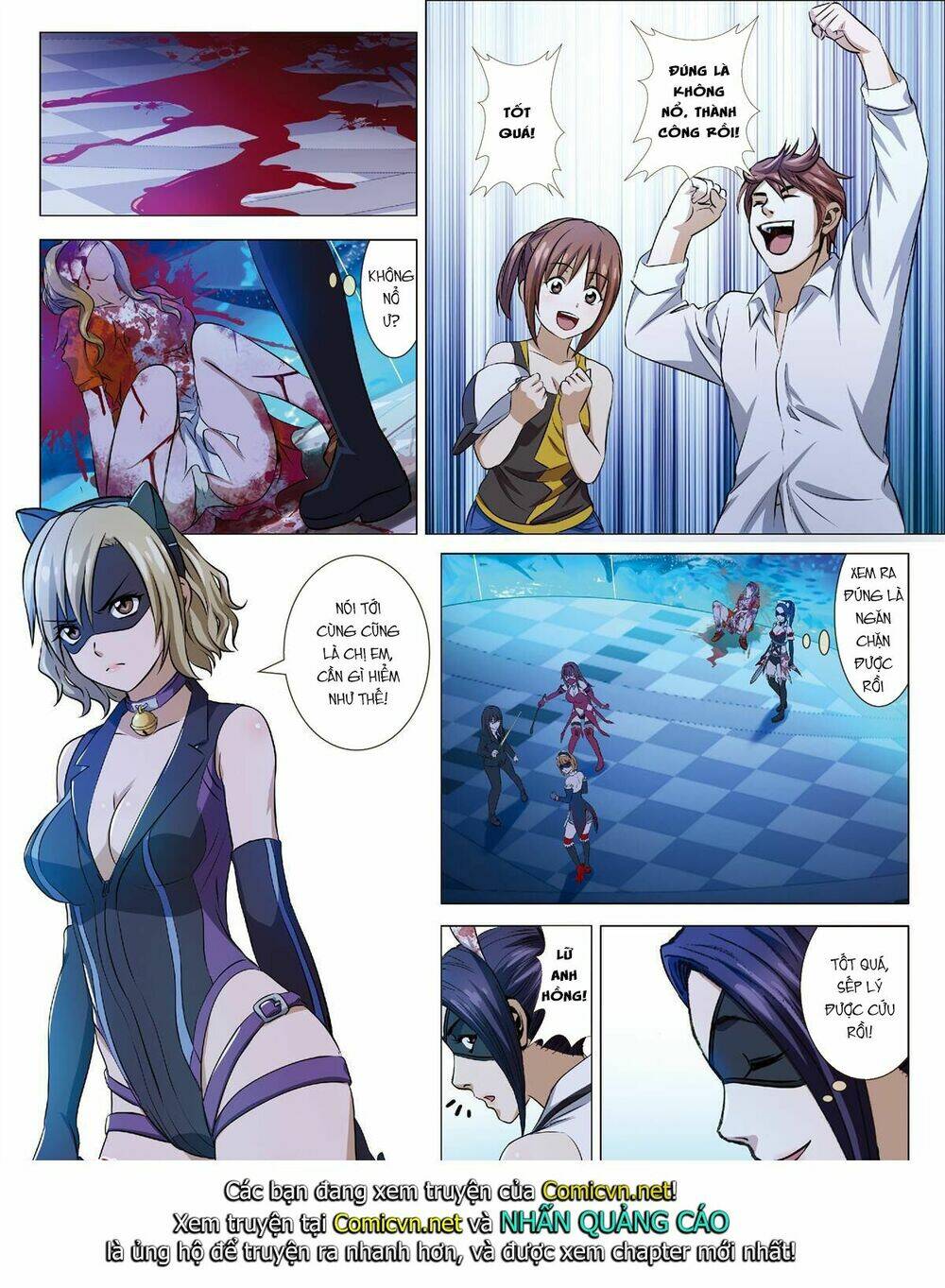 bloody girl chapter 20.3 19