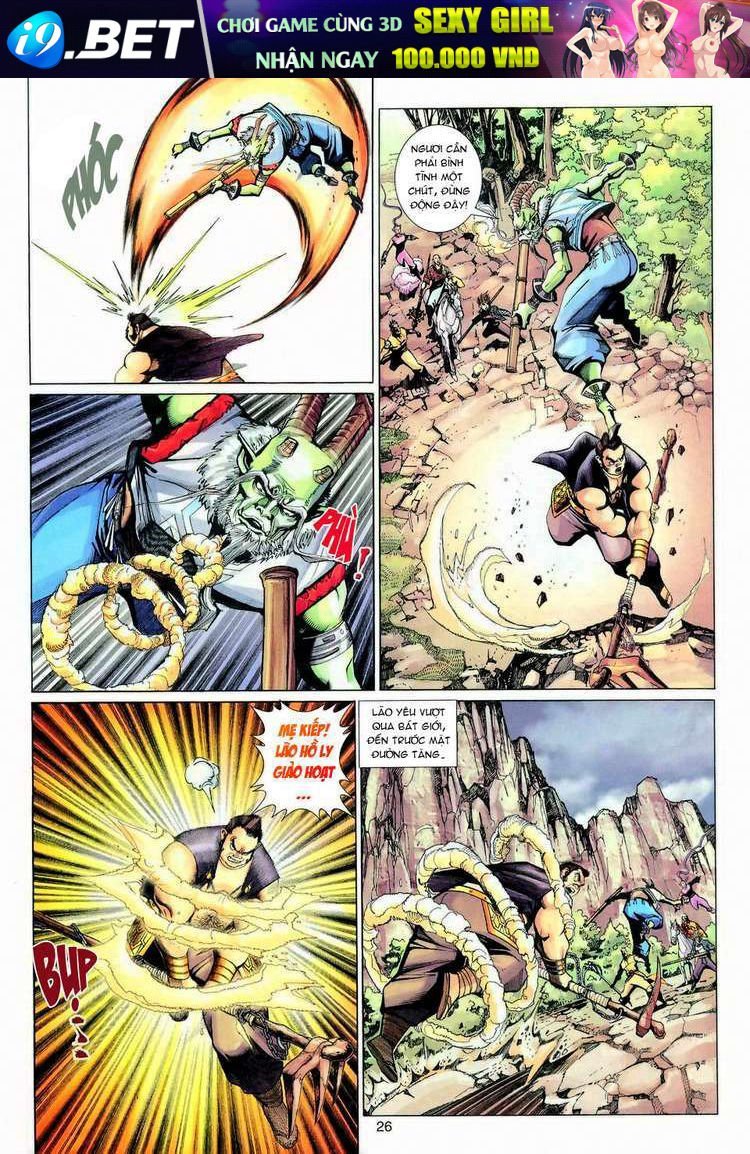 thánh vương chapter 119 26