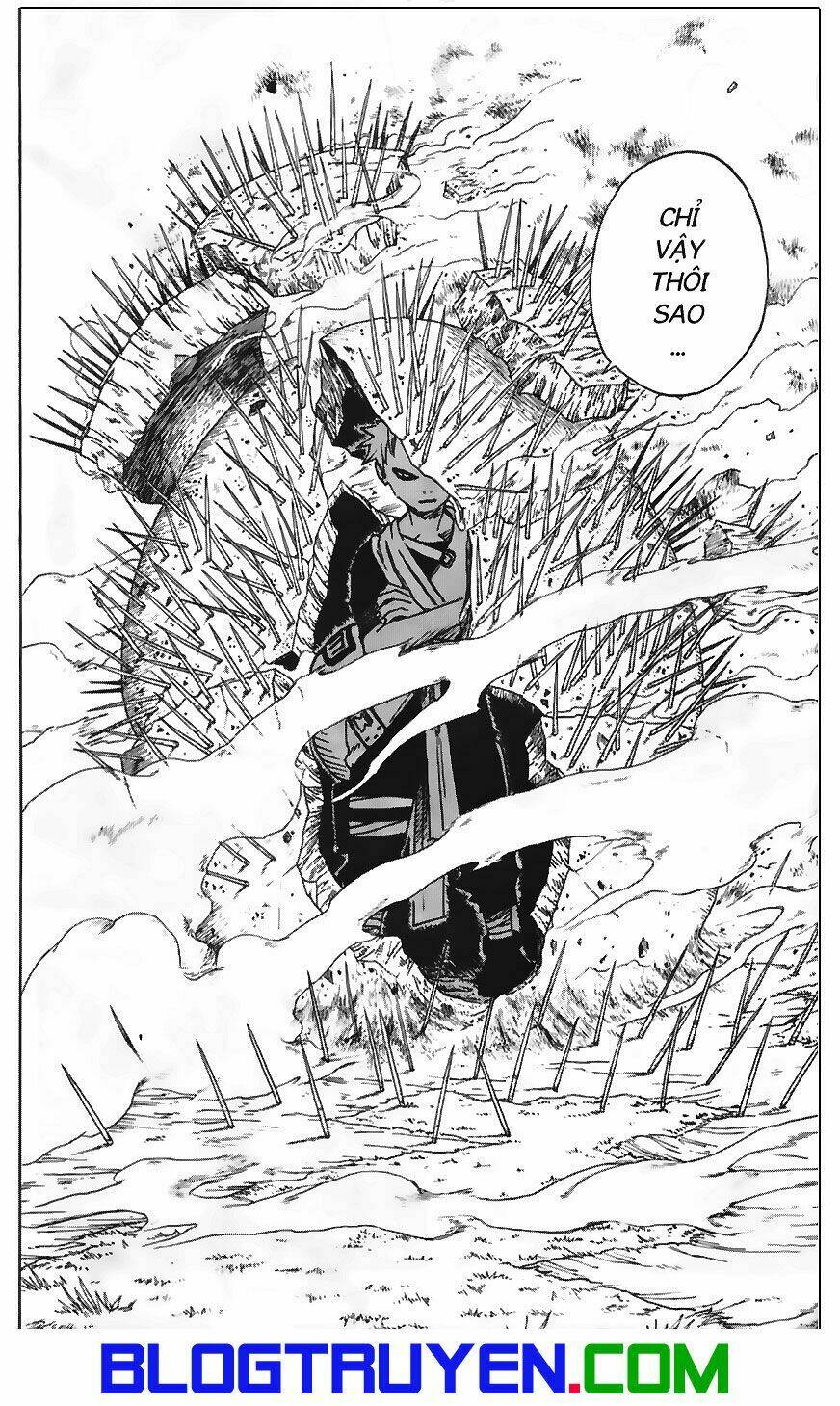 naruto - cửu vĩ hồ ly chapter 58 17