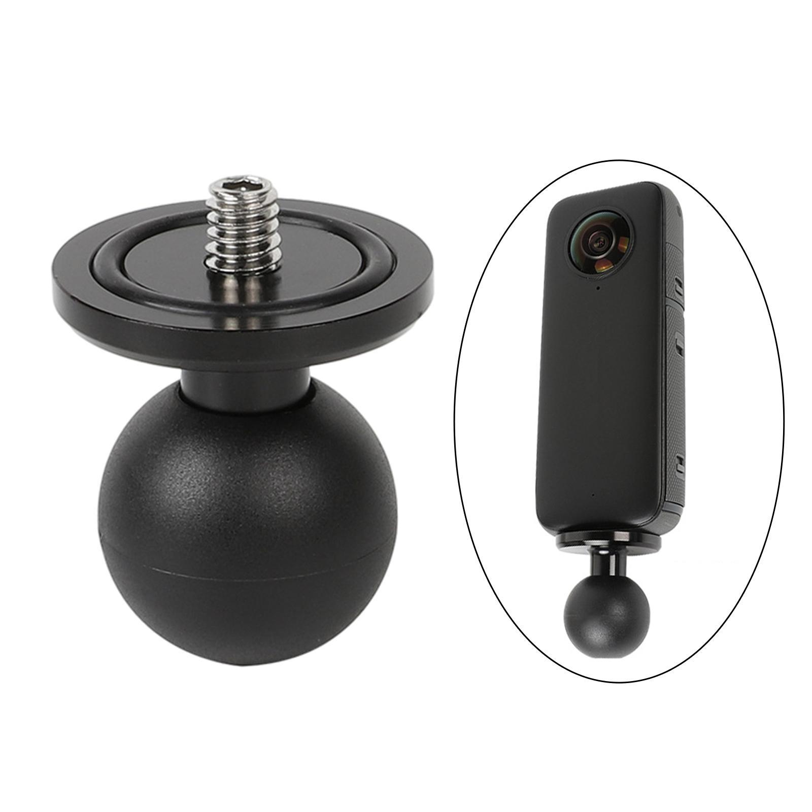 25mm Clamp Mount with 1/4" Thread for