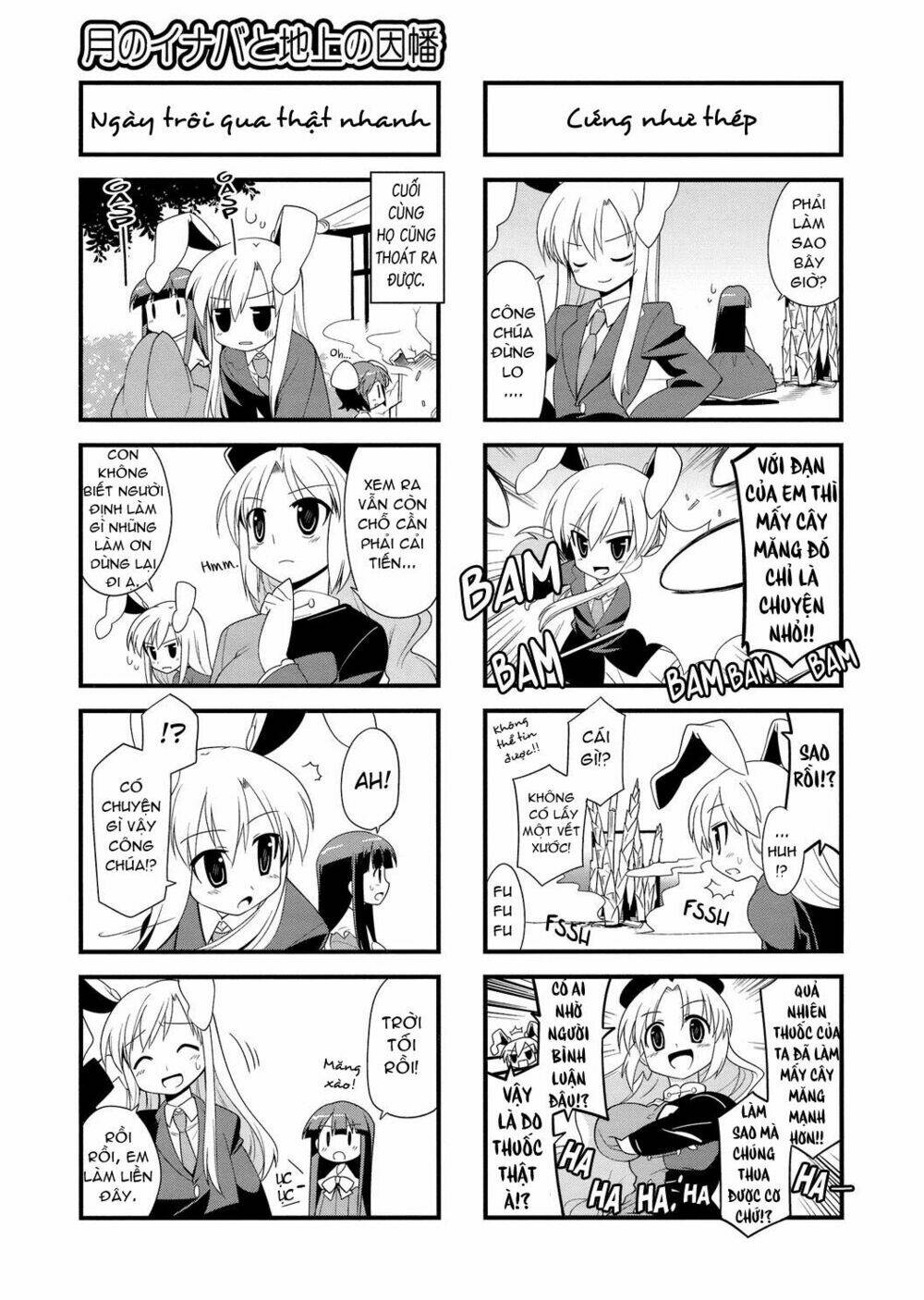 inaba mặt trăng và inaba trái đất chapter 24 7