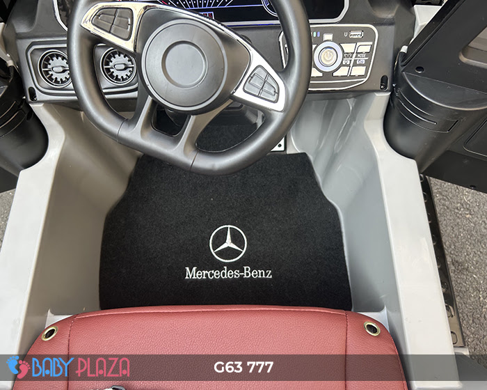 Xe ô tô điện cho bé MERCEDES G63 BABY PLAZA SMT777