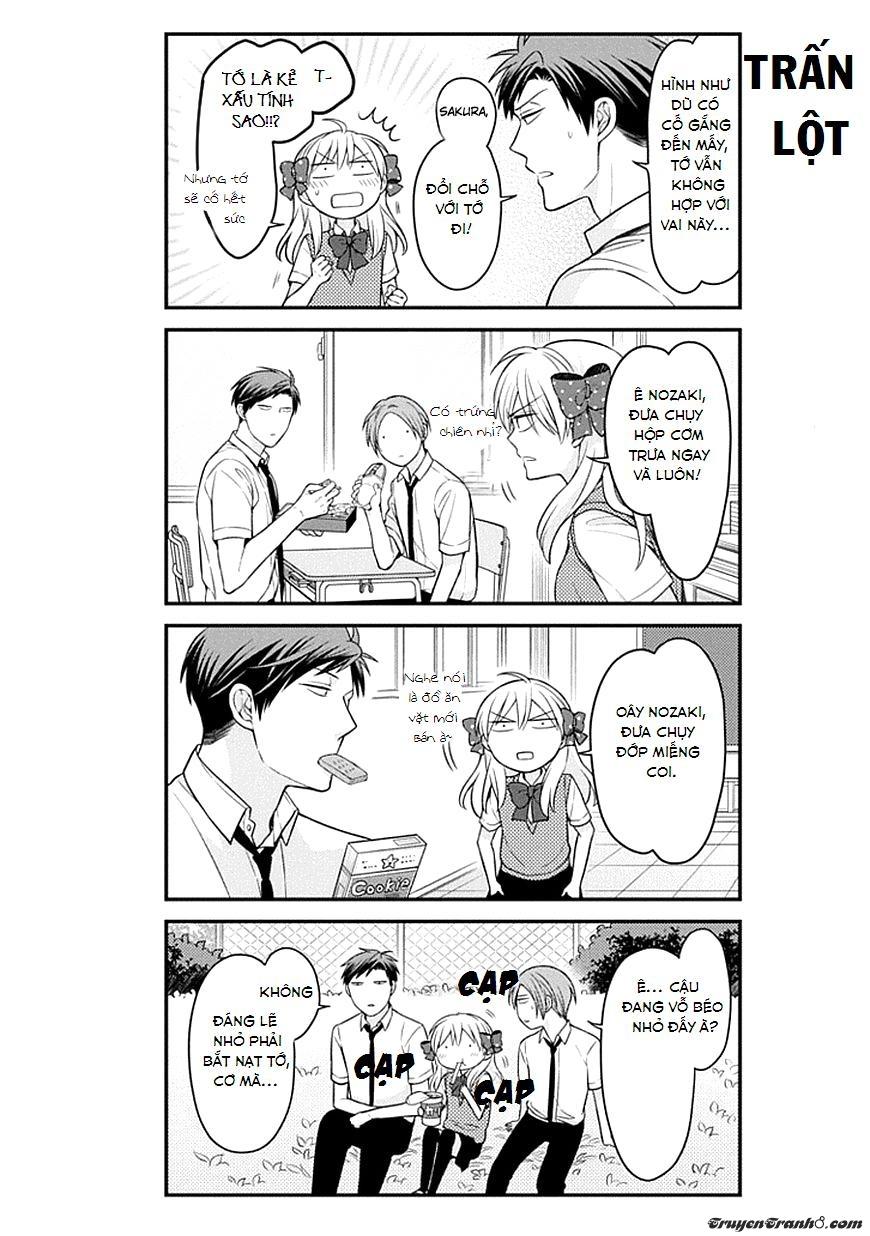 gekkan shojo nozaki-kun chapter 67 11
