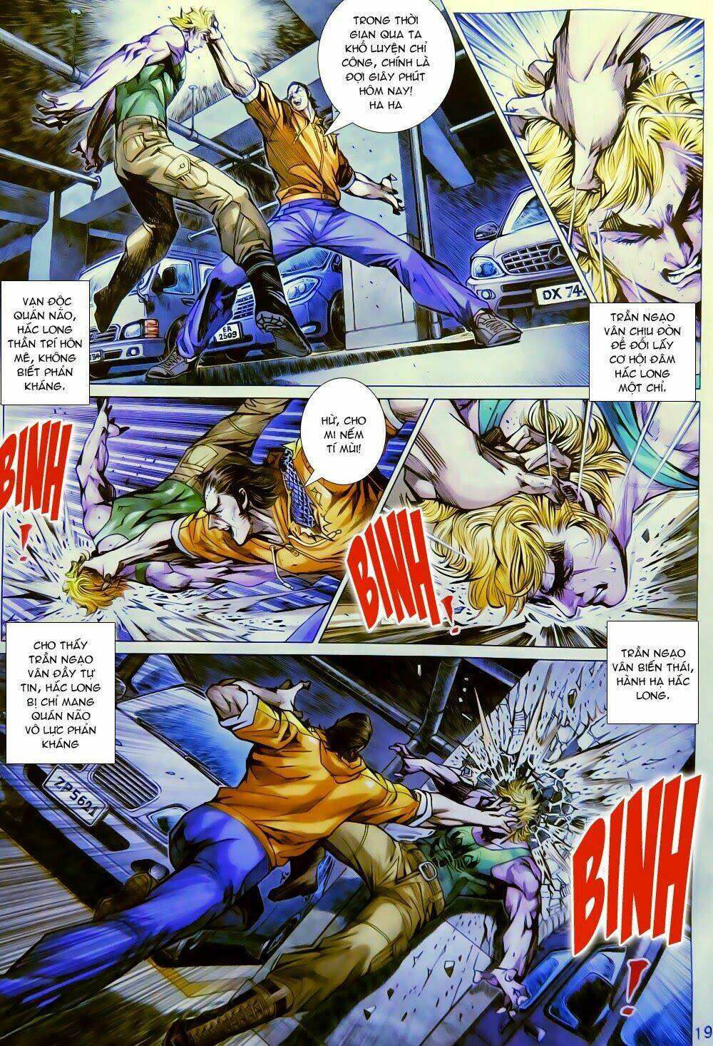 tân tác long hổ môn chapter 782 20