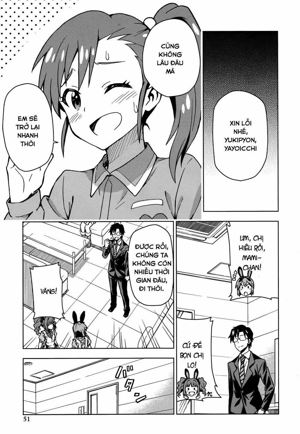the idolm@ster (mana) chapter 8 9
