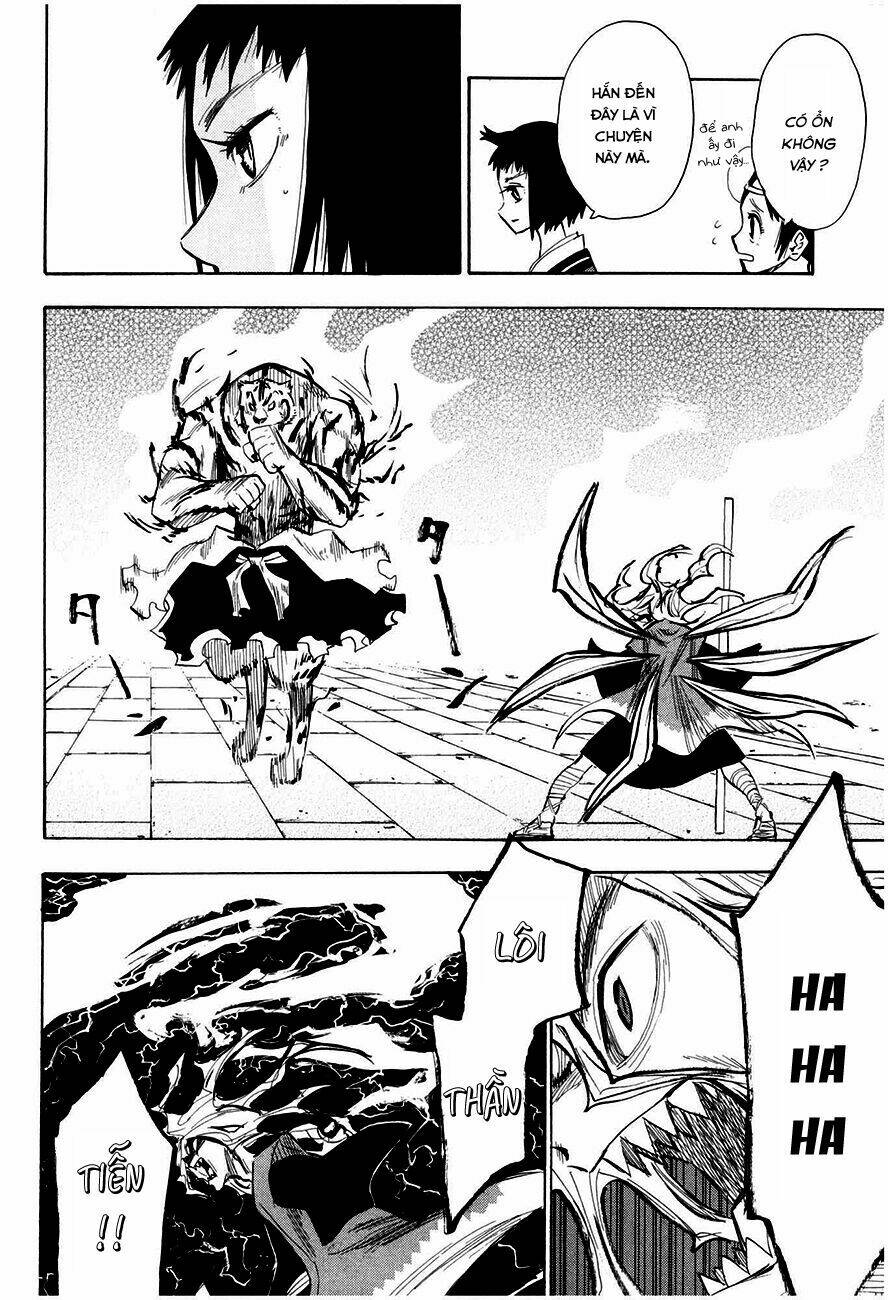 chiến quốc yêu hồ chapter 28 26