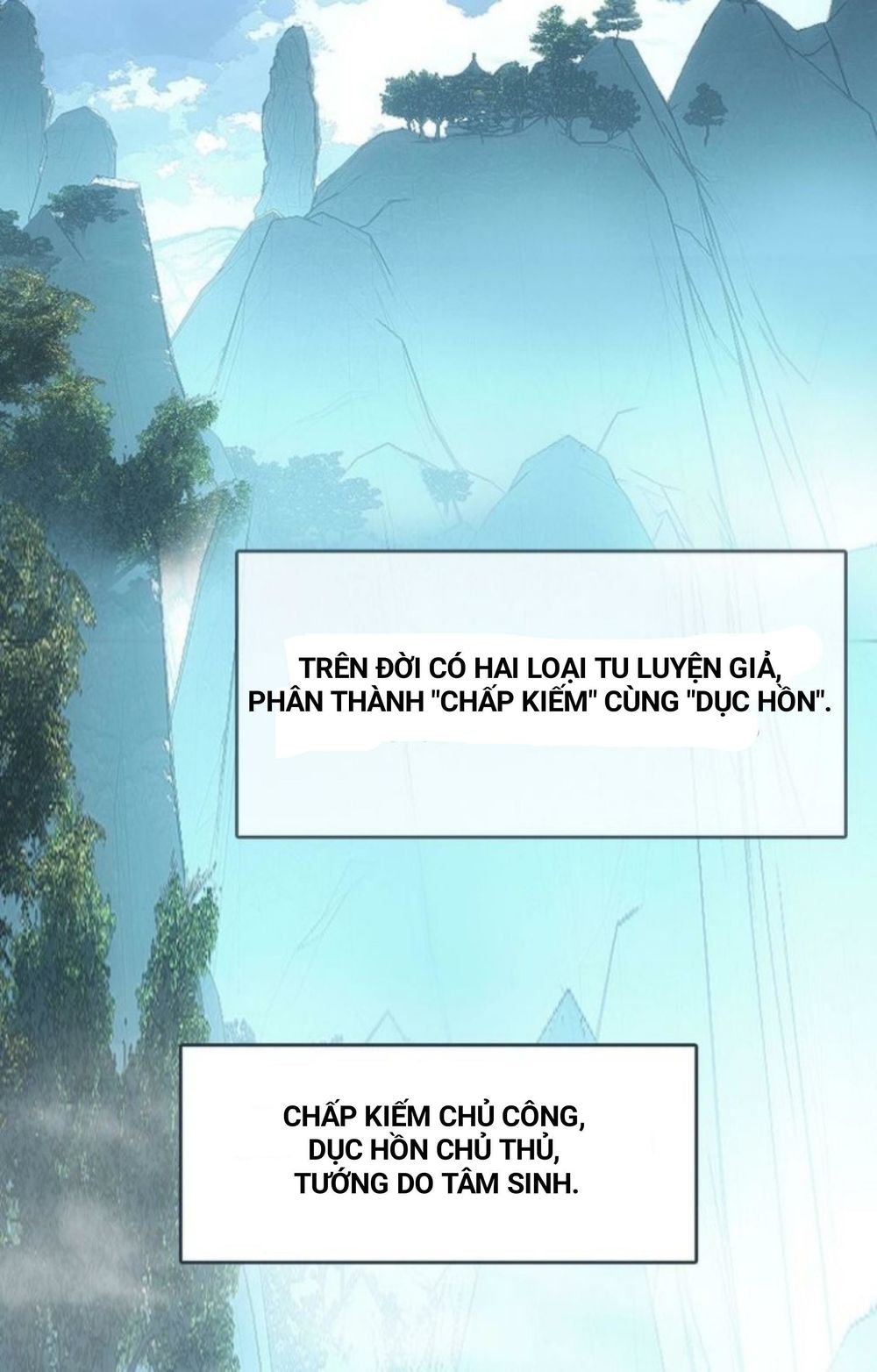 chấp tử chi kiếm chapter 1.1 3