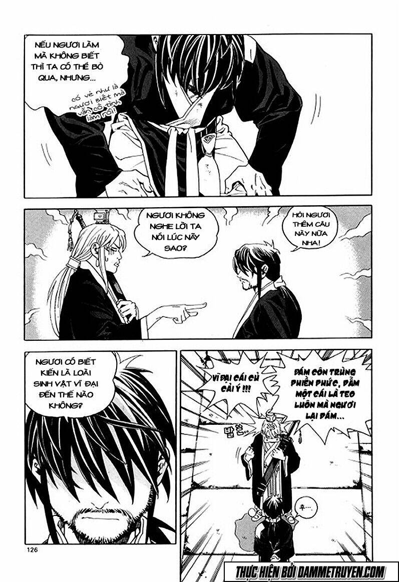 ma vương - liễu kỹ vân chapter 4 21