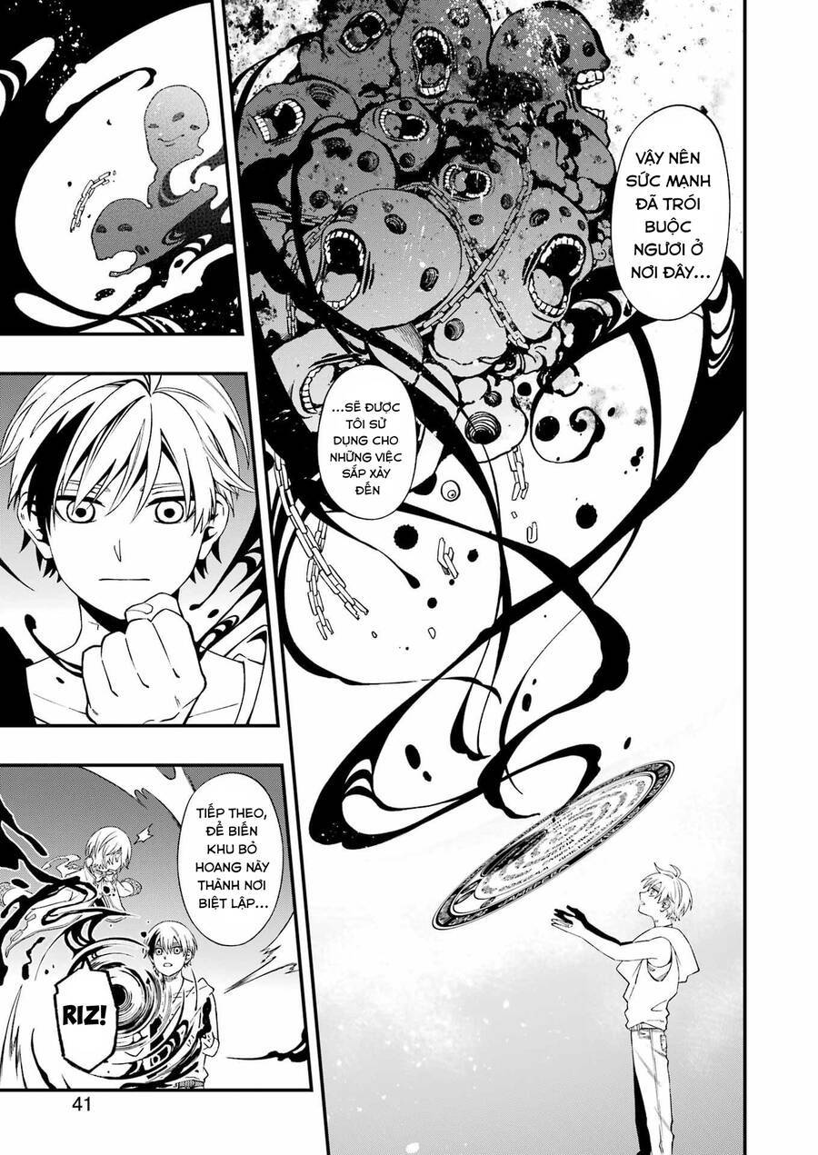 cuộc chơi trên núi tử thần chapter 96 9