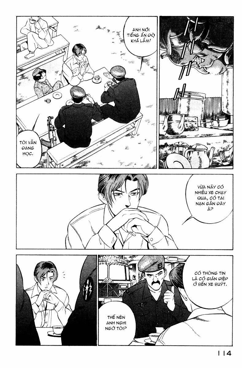 yugo - kẻ thương thuyết chapter 2 24