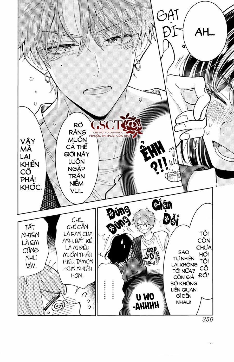 one shot – đâu mới là bộ mặt thật của tamon-kun chapter 1 45
