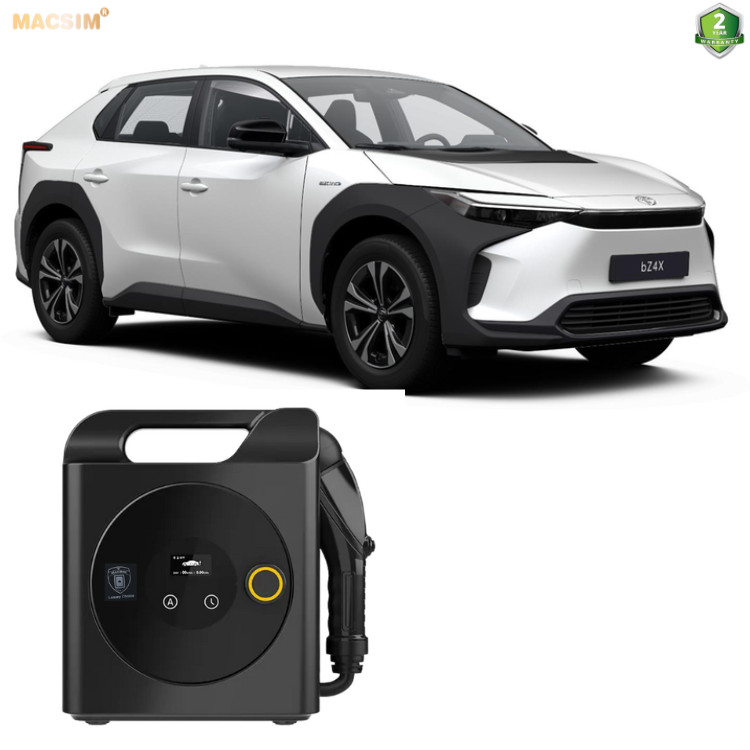 Sạc ô tô điện Toyota bZ4X ev - Sạc di động cao cấp 3,68KW (6-16A) chính hãng Macsim